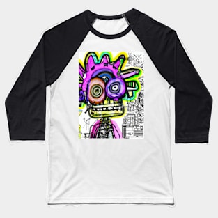 Alienpurp Baseball T-Shirt